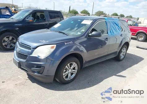 2014 Chevrolet Equinox Ls z USA, uszkodzony, nr VIN 2GNALAEK8E6137639
